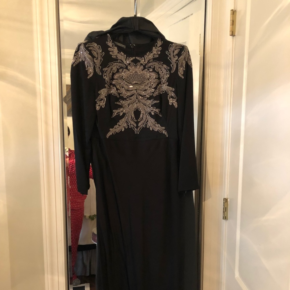 Alexander McQueen beaded gown